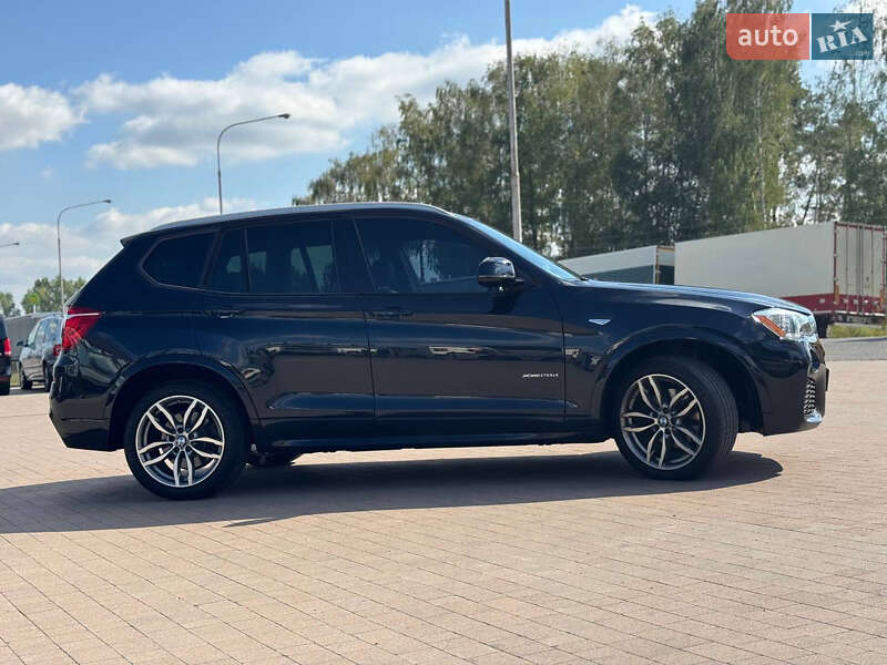 Внедорожник / Кроссовер BMW X3 2014 в Киеве фото 7 Внедорожник / Кроссовер BMW X3 2014 в Киеве