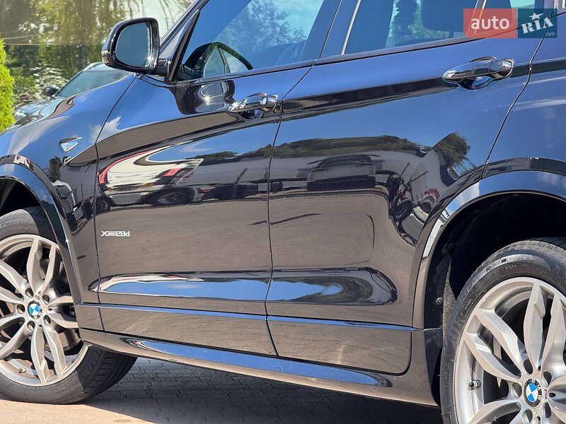 Внедорожник / Кроссовер BMW X3 2014 в Киеве фото 13 Внедорожник / Кроссовер BMW X3 2014 в Киеве