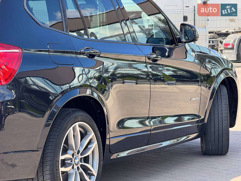 Внедорожник / Кроссовер BMW X3 2014 в Киеве фото 15 Внедорожник / Кроссовер BMW X3 2014 в Киеве