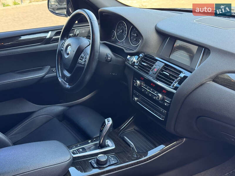 Внедорожник / Кроссовер BMW X3 2014 в Киеве фото 31 Внедорожник / Кроссовер BMW X3 2014 в Киеве