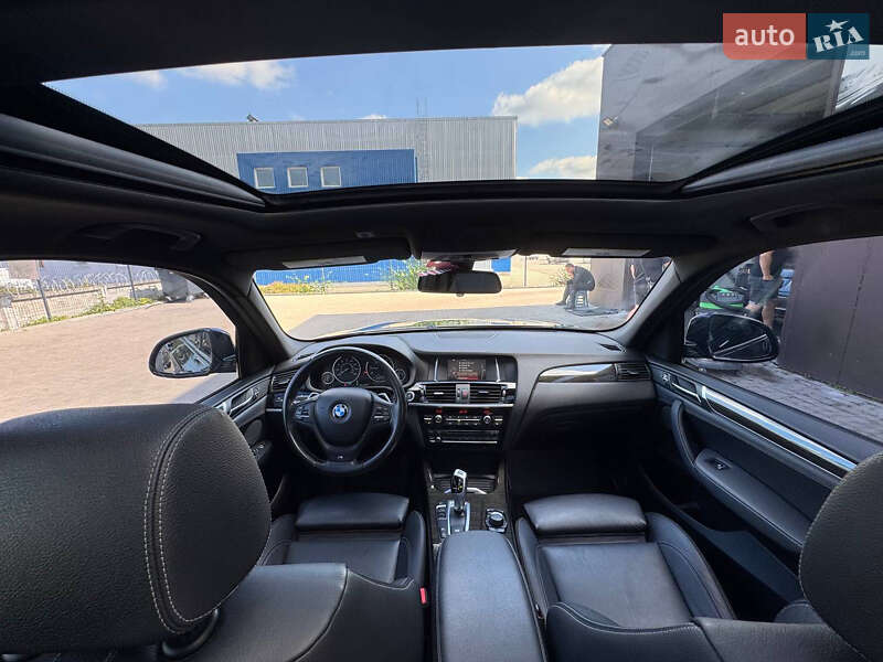 Внедорожник / Кроссовер BMW X3 2014 в Киеве фото 35 Внедорожник / Кроссовер BMW X3 2014 в Киеве