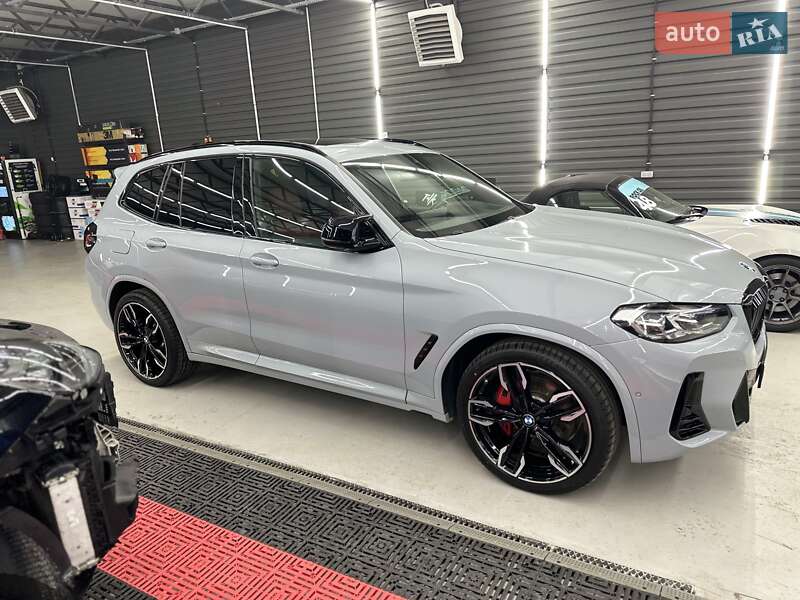Позашляховик / Кросовер BMW X3 2024 в Києві