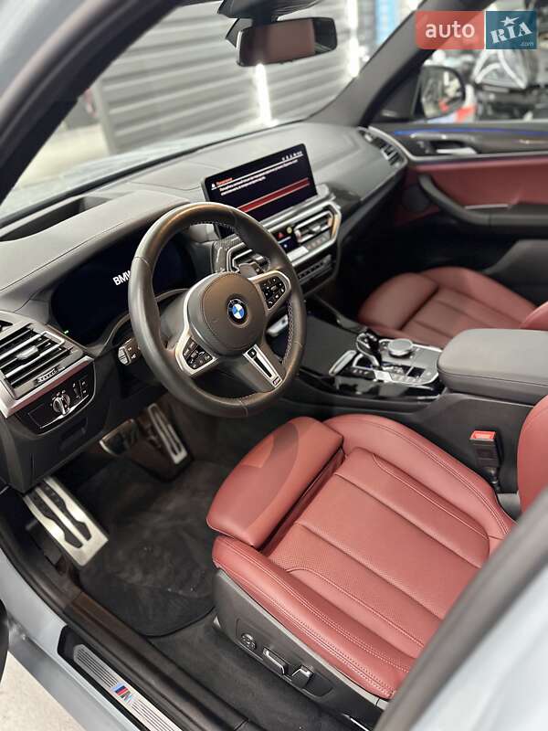 Позашляховик / Кросовер BMW X3 2024 в Києві
