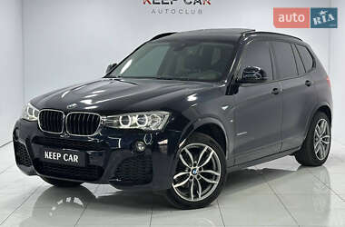 Внедорожник / Кроссовер BMW X3 2017 в Одессе