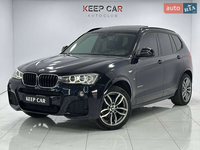 BMW X3 2017 BMW X3 2017