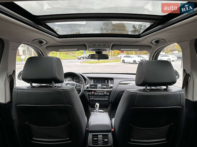 Внедорожник / Кроссовер BMW X3 2015 в Ровно