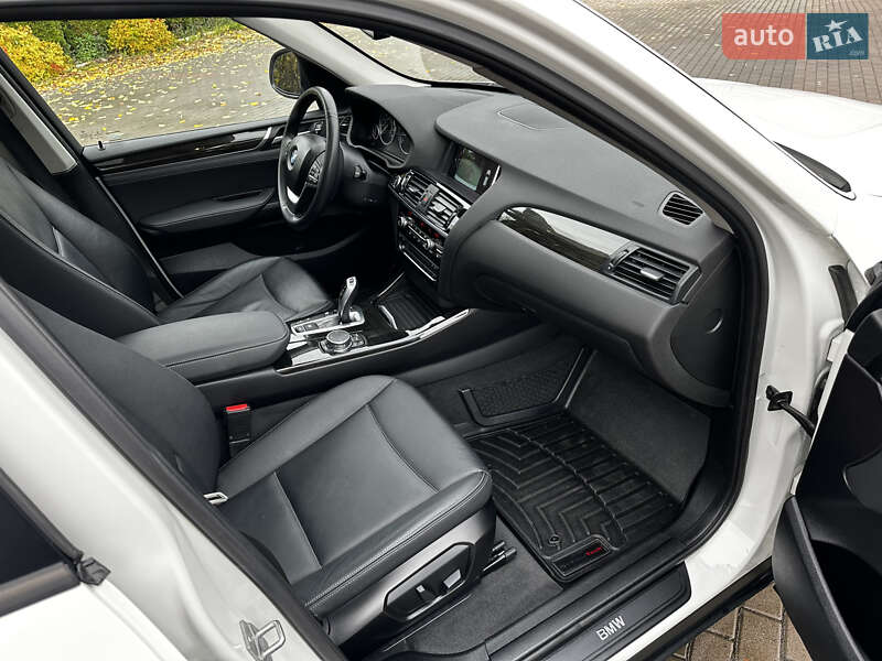 Внедорожник / Кроссовер BMW X3 2015 в Ровно