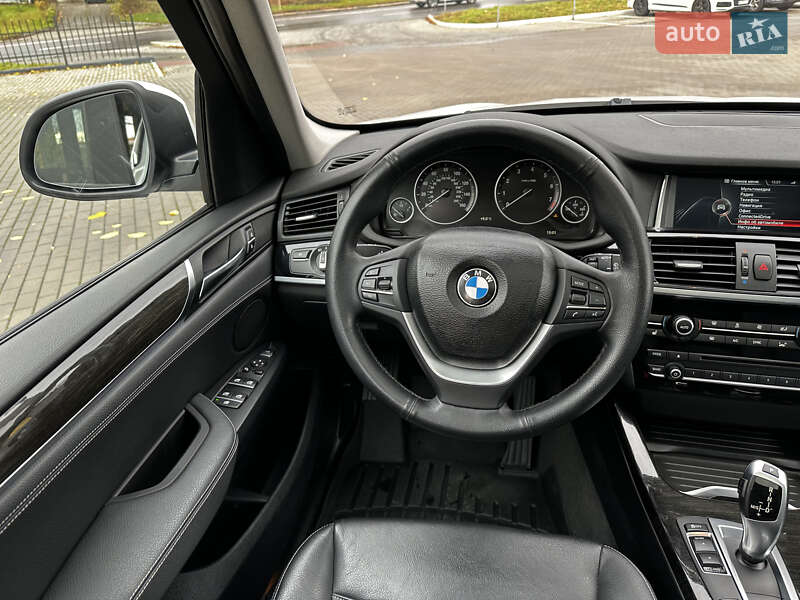 Внедорожник / Кроссовер BMW X3 2015 в Ровно