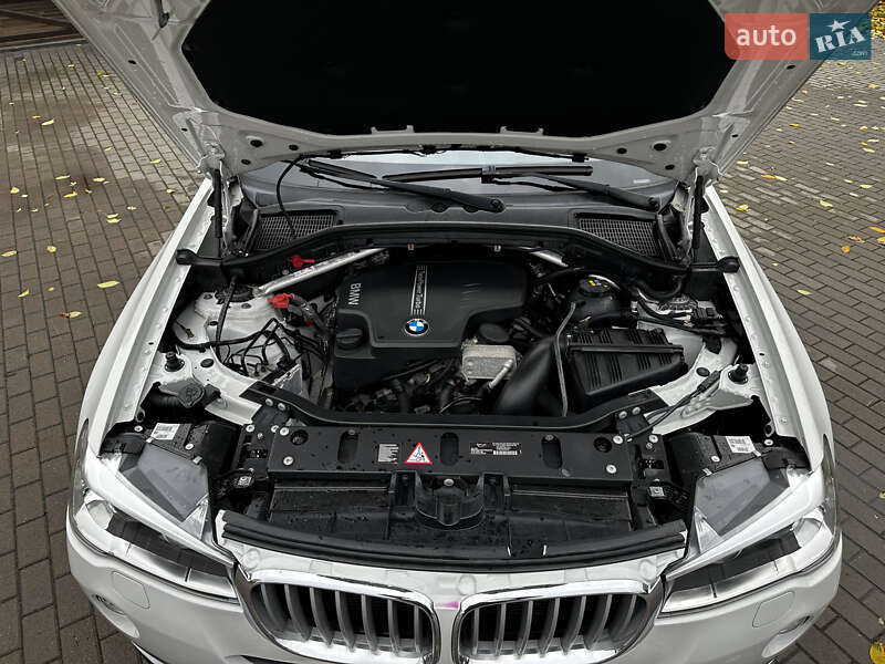 Внедорожник / Кроссовер BMW X3 2015 в Ровно