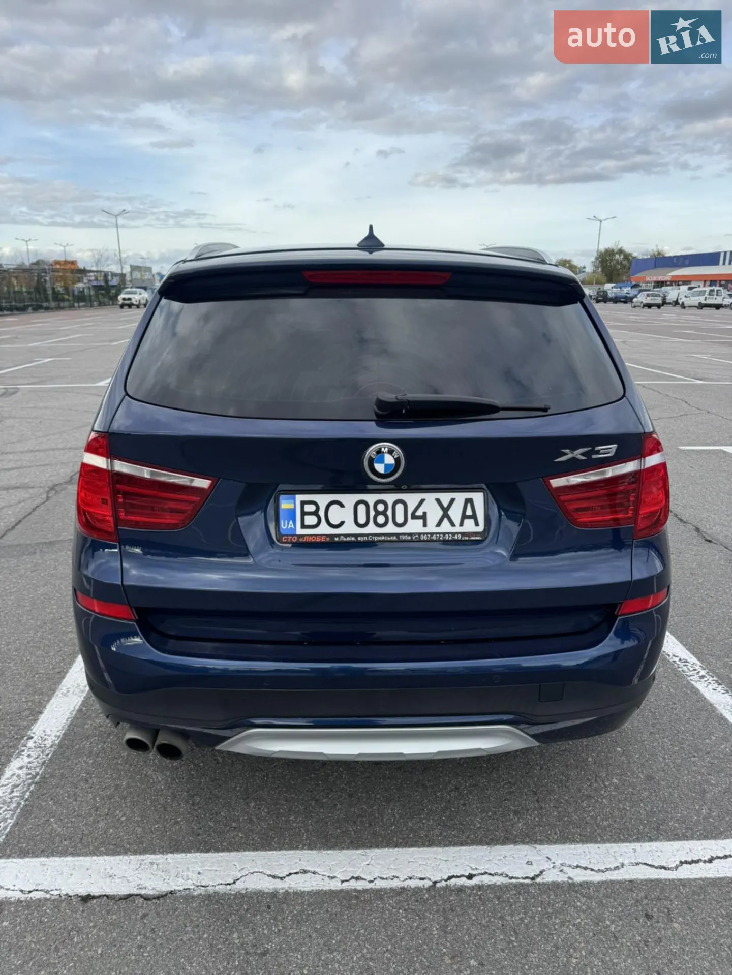 2014 BMW X3 - мініатюра 5