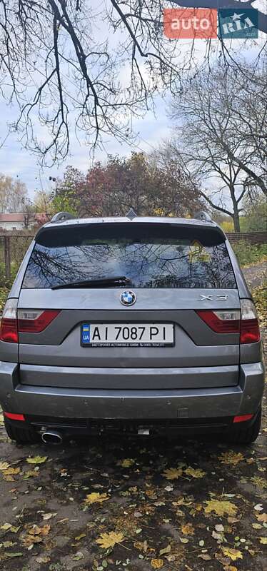 Внедорожник / Кроссовер BMW X3 2008 в Виннице фото 3 Внедорожник / Кроссовер BMW X3 2008 в Виннице