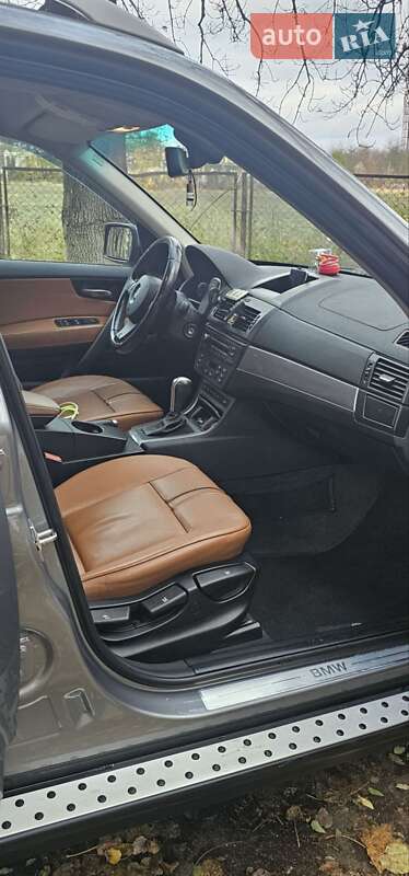 Внедорожник / Кроссовер BMW X3 2008 в Виннице фото 17 Внедорожник / Кроссовер BMW X3 2008 в Виннице