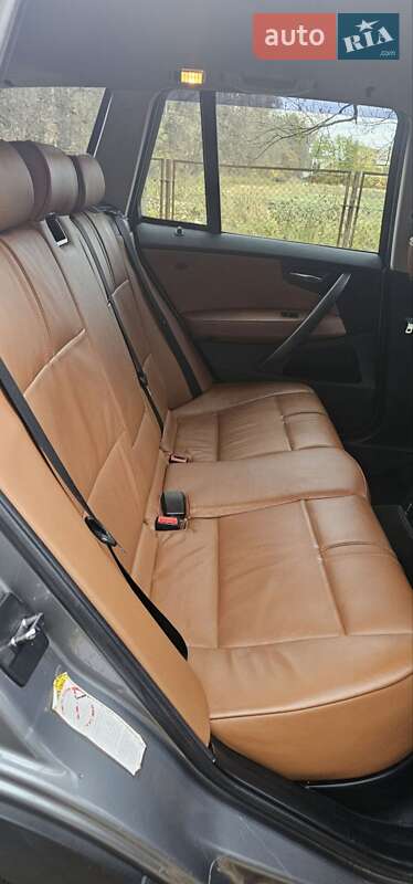 Внедорожник / Кроссовер BMW X3 2008 в Виннице фото 27 Внедорожник / Кроссовер BMW X3 2008 в Виннице