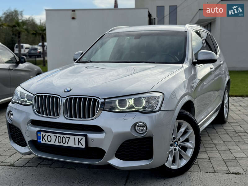 BMW X3 2014