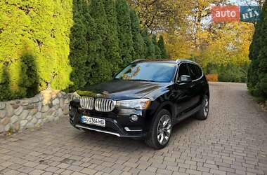 Позашляховик / Кросовер BMW X3 2016 в Тернополі