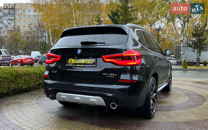 Внедорожник / Кроссовер BMW X3 2020 в Львове фото 7 Внедорожник / Кроссовер BMW X3 2020 в Львове