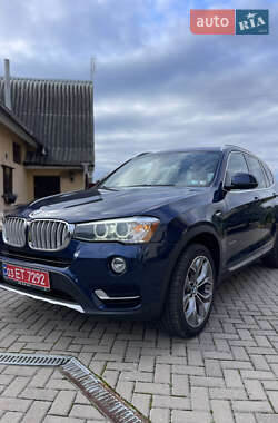 Внедорожник / Кроссовер BMW X3 2015 в Дубно