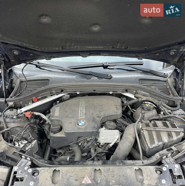 Внедорожник / Кроссовер BMW X3 2015 в Дубно