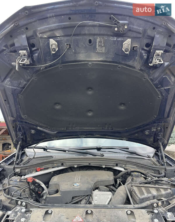 Внедорожник / Кроссовер BMW X3 2015 в Дубно