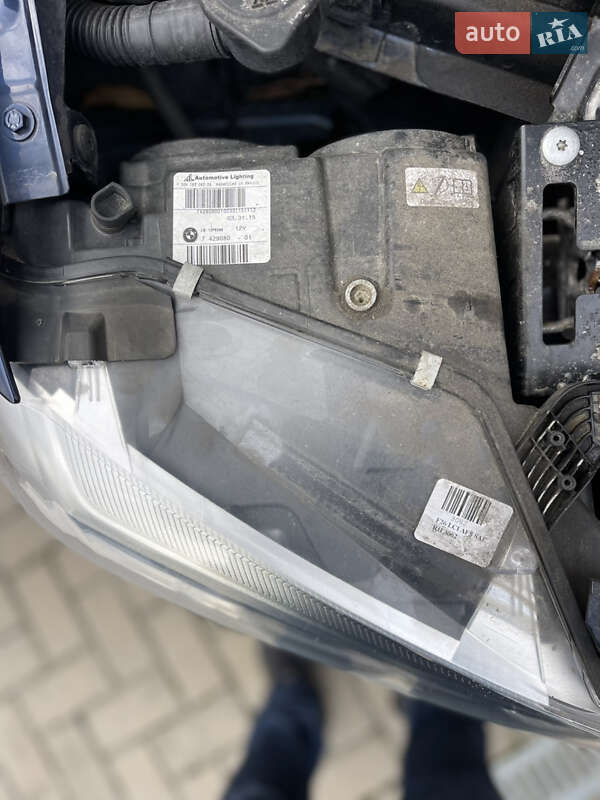 Внедорожник / Кроссовер BMW X3 2015 в Дубно