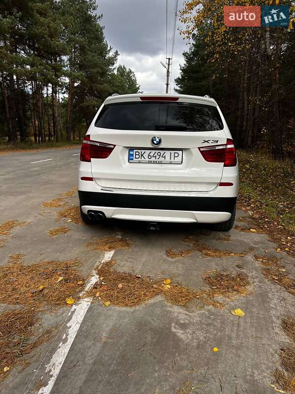 Внедорожник / Кроссовер BMW X3 2013 в Славуте