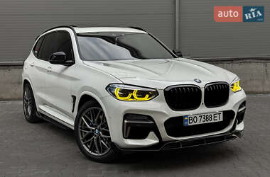 Внедорожник / Кроссовер BMW X3 2018 в Тернополе