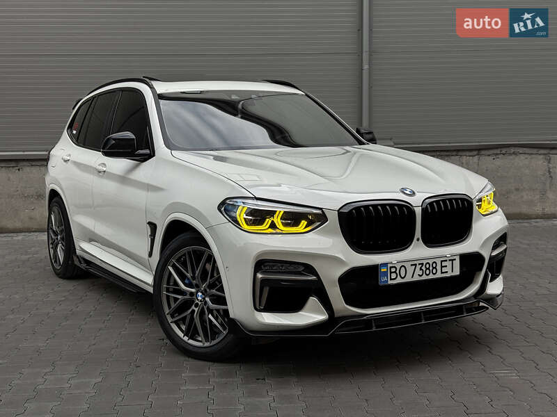 BMW X3 2018 BMW X3 2018