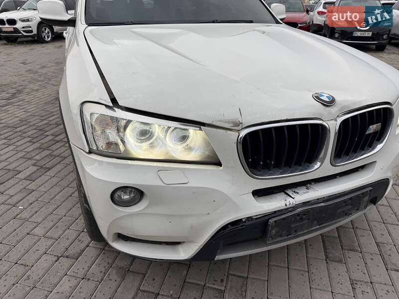 Внедорожник / Кроссовер BMW X3 2014 в Львове
