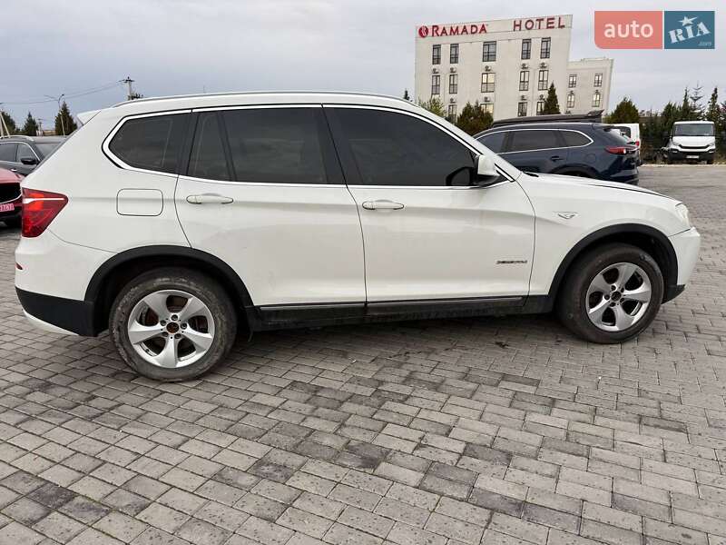 Внедорожник / Кроссовер BMW X3 2014 в Львове