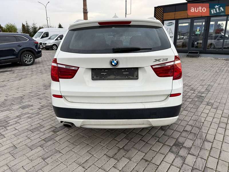 Внедорожник / Кроссовер BMW X3 2014 в Львове