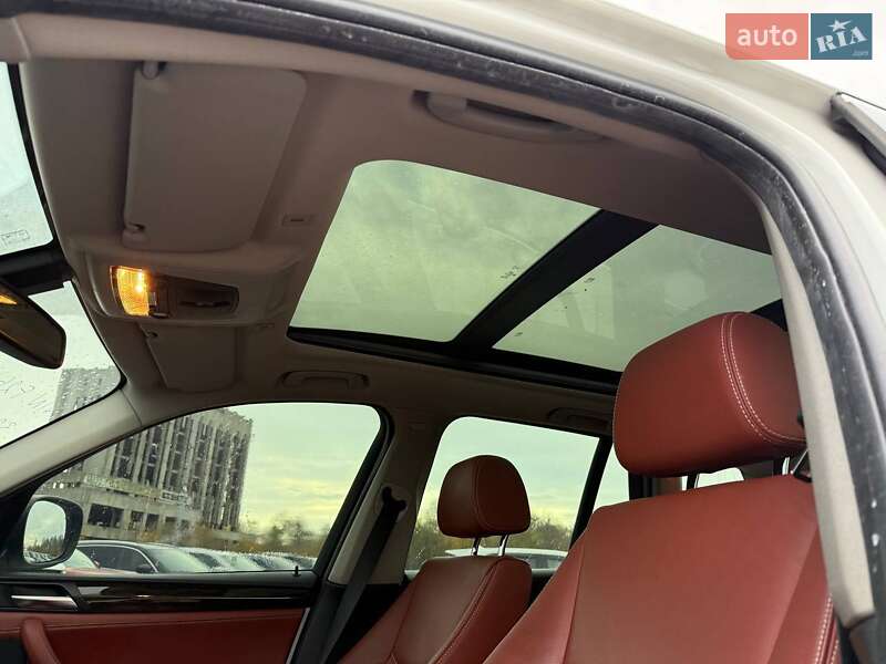 Внедорожник / Кроссовер BMW X3 2014 в Львове