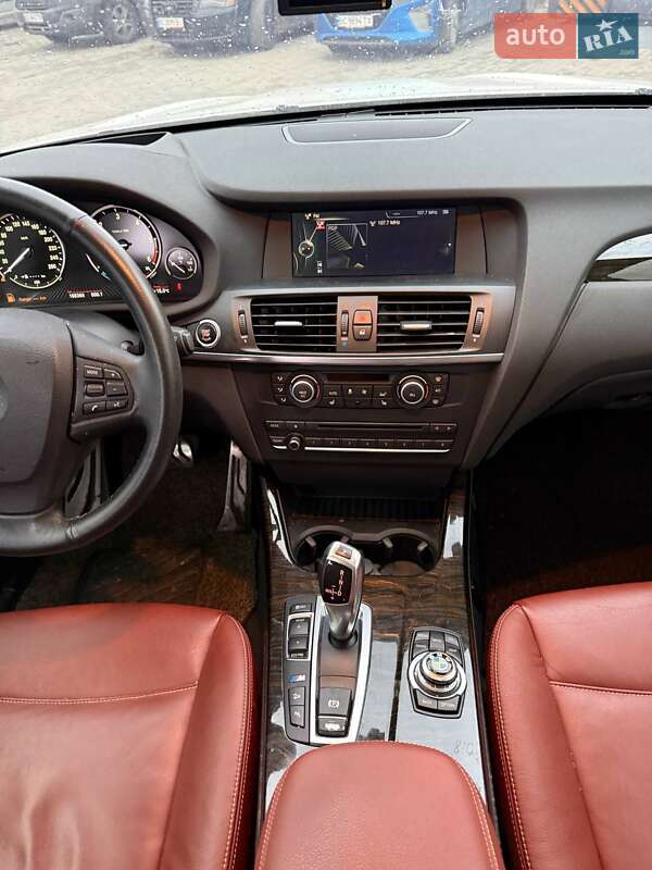 Внедорожник / Кроссовер BMW X3 2014 в Львове