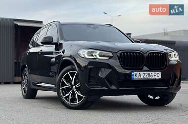 Внедорожник / Кроссовер BMW X3 2022 в Киеве