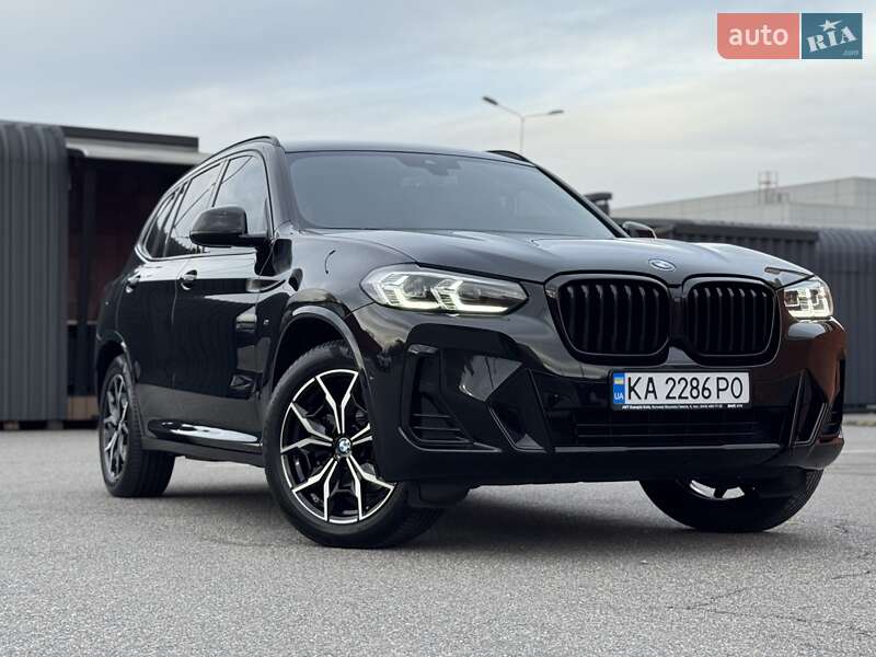 Внедорожник / Кроссовер BMW X3 2022 в Киеве фото 14 Внедорожник / Кроссовер BMW X3 2022 в Киеве