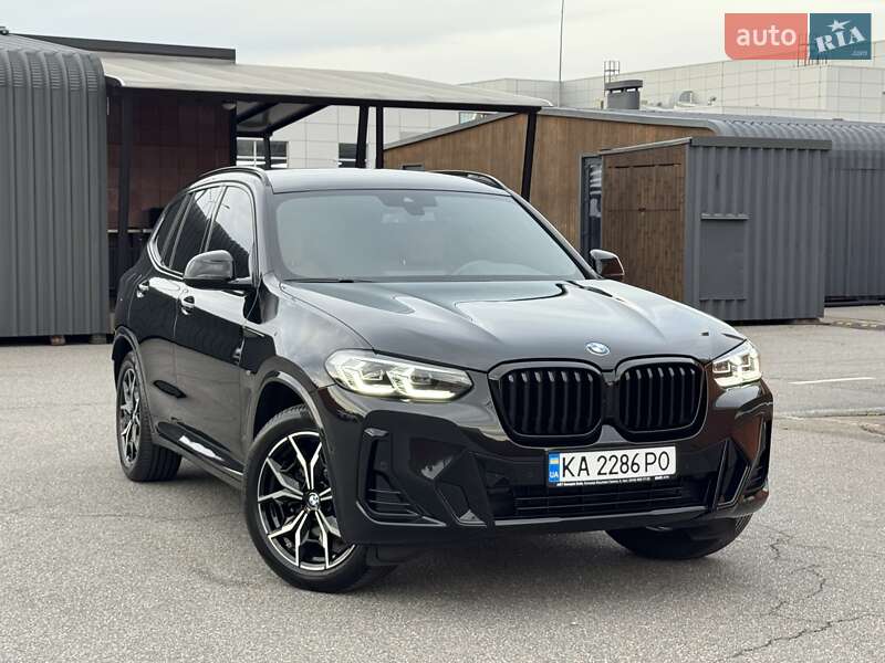 Внедорожник / Кроссовер BMW X3 2022 в Киеве фото 47 Внедорожник / Кроссовер BMW X3 2022 в Киеве