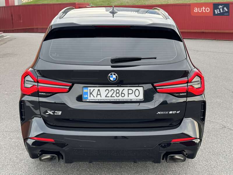Внедорожник / Кроссовер BMW X3 2022 в Киеве фото 49 Внедорожник / Кроссовер BMW X3 2022 в Киеве
