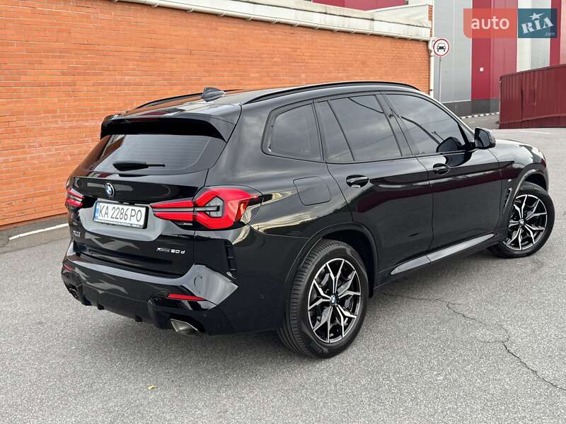 Внедорожник / Кроссовер BMW X3 2022 в Киеве фото 20 Внедорожник / Кроссовер BMW X3 2022 в Киеве