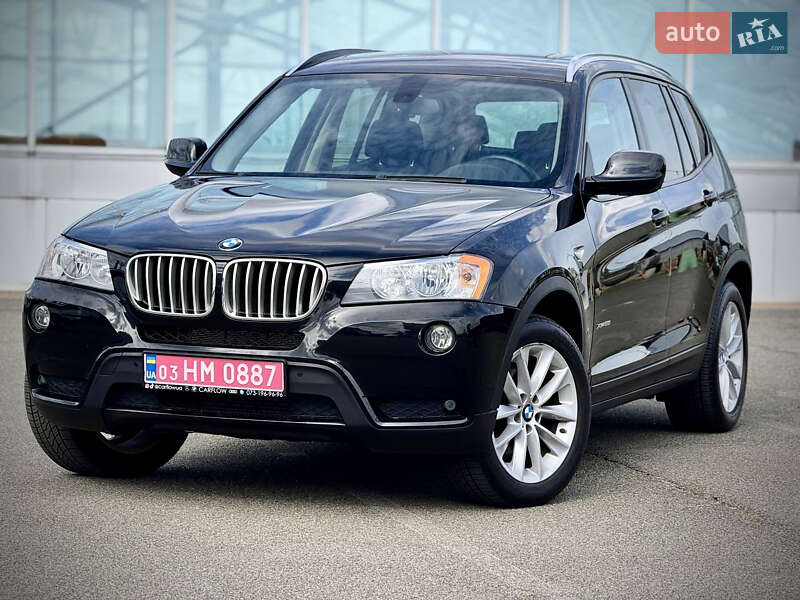 Внедорожник / Кроссовер BMW X3 2013 в Киеве фото 3 Внедорожник / Кроссовер BMW X3 2013 в Киеве