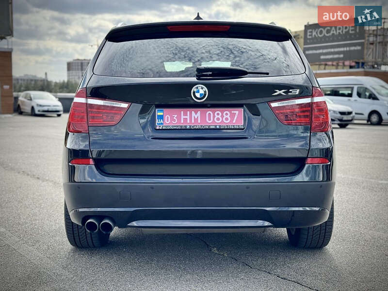 Внедорожник / Кроссовер BMW X3 2013 в Киеве фото 10 Внедорожник / Кроссовер BMW X3 2013 в Киеве