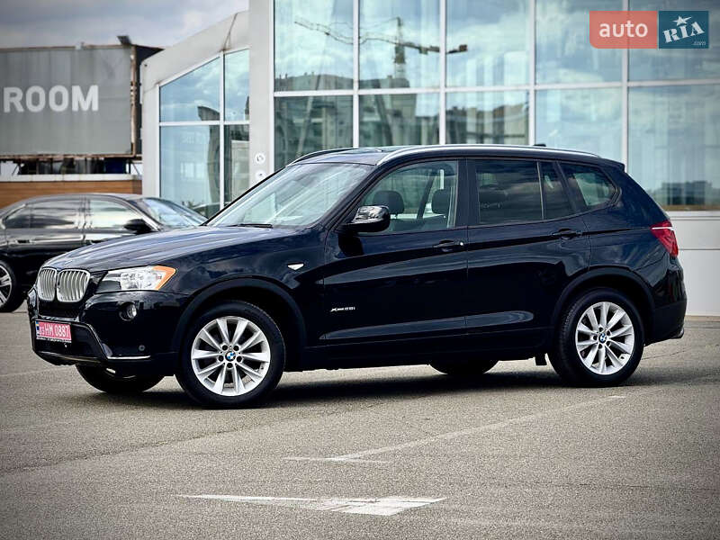 Внедорожник / Кроссовер BMW X3 2013 в Киеве фото 14 Внедорожник / Кроссовер BMW X3 2013 в Киеве