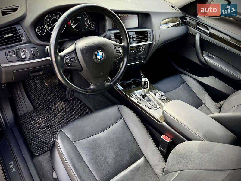 Внедорожник / Кроссовер BMW X3 2013 в Киеве фото 25 Внедорожник / Кроссовер BMW X3 2013 в Киеве