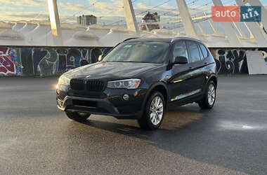 Внедорожник / Кроссовер BMW X3 2014 в Киеве