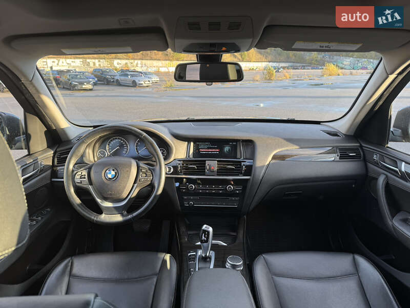 Позашляховик / Кросовер BMW X3 2014 в Києві