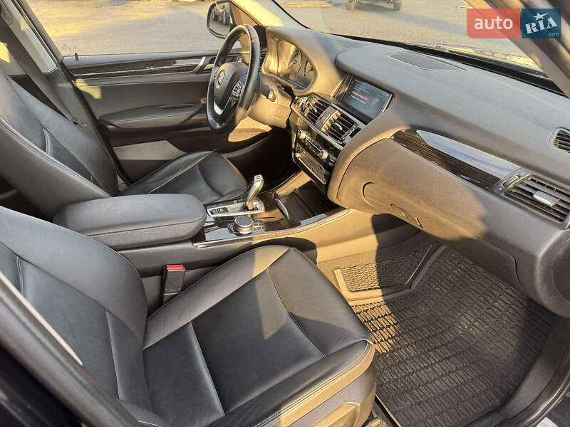 Позашляховик / Кросовер BMW X3 2014 в Києві