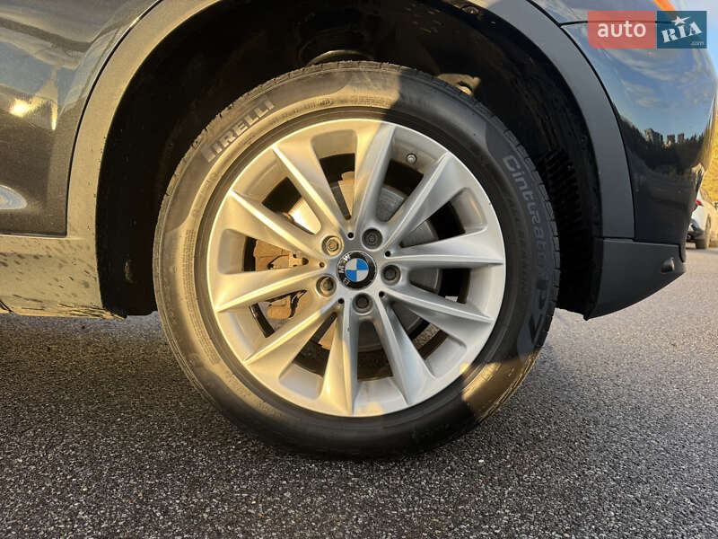 Позашляховик / Кросовер BMW X3 2014 в Києві