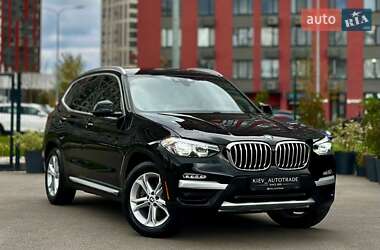 Позашляховик / Кросовер BMW X3 2018 в Києві