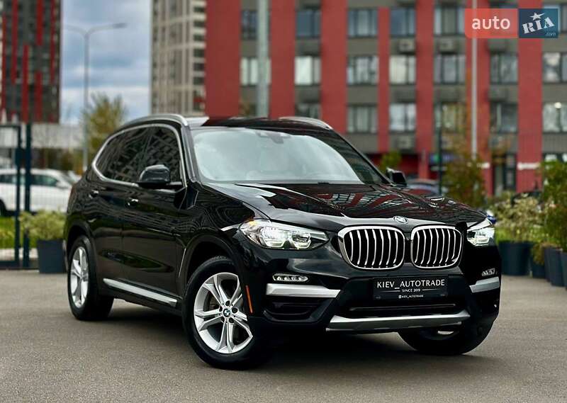 BMW X3 2018