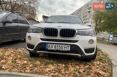 Внедорожник / Кроссовер BMW X3 2012 в Харькове