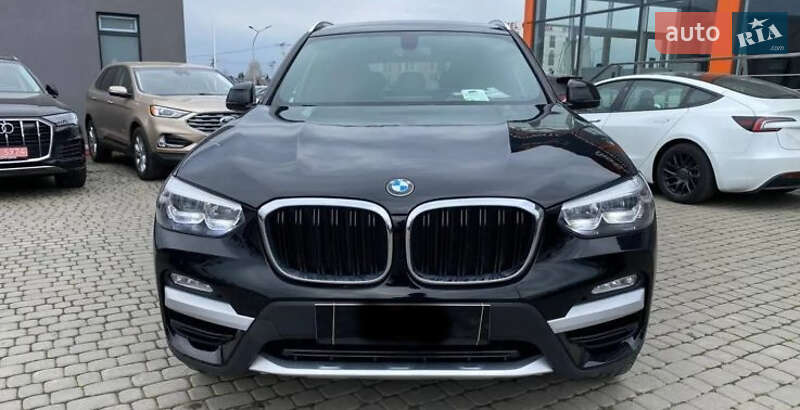 BMW X3 2018 BMW X3 2018