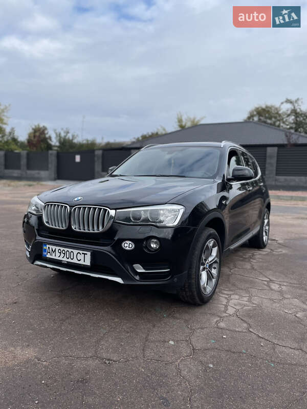 Внедорожник / Кроссовер BMW X3 2015 в Житомире фото 2 Внедорожник / Кроссовер BMW X3 2015 в Житомире